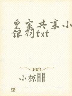 皇家共享小公主银羽txt封面