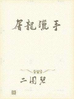 屠龙猎手封面