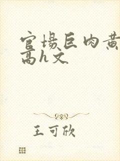 官场巨肉黄暴辣高h文