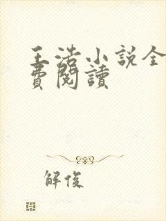王浩小说全文免费阅读