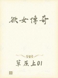 欲女传奇封面