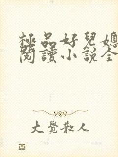 极品好儿媳苏晴阅读小说全文免费