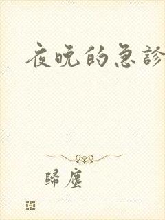夜晚的急诊室2