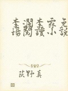 李澜李霖免费官场阅读小说