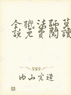 全职法师莫凡小说免费阅读无弹窗