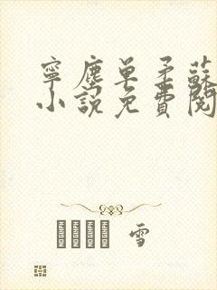 宁尘单柔苏千雪小说免费阅读最新