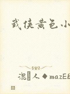 武侠黄色小说