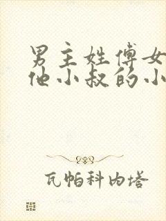 男主姓傅女主叫他小叔的小说
