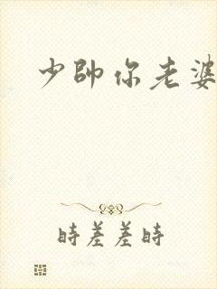 少帅你老婆