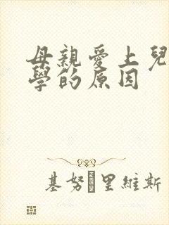 母亲爱上儿子同学的原因