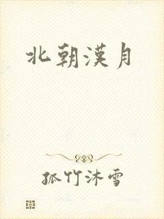 北朝汉月