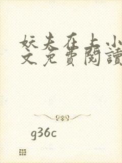 妖夫在上小说全文免费阅读