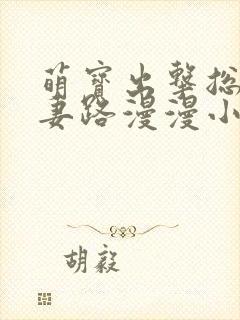 萌宝出击总裁追妻路漫漫小说