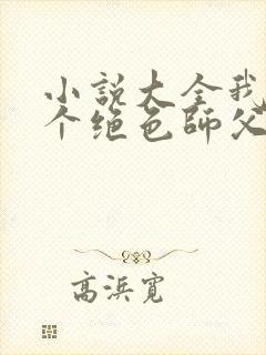 小说大全我有三个绝色师父叶宁封面