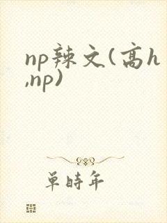 np辣文(高h,np)封面