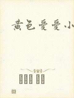 黄色爱爱小说