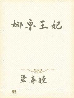 娜鲁王妃