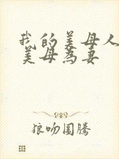我的美母人妻(美母为妻封面