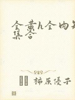 全黄h全肉短篇集合封面