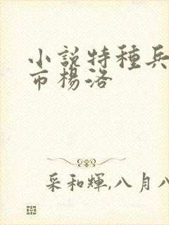 小说特种兵在都市杨洛