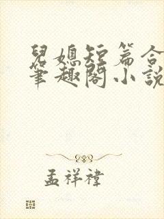 儿媳短篇合集新笔趣阁小说