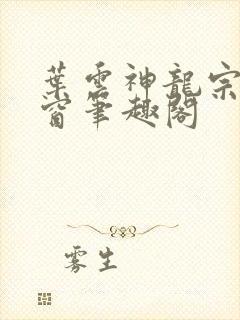 叶云神龙宗无弹窗笔趣阁