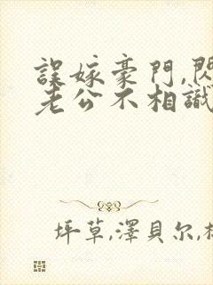 误嫁豪门,闪婚老公不相识 完本