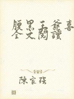 腹黑王爷喜当爹全文阅读