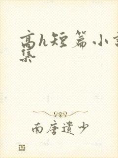 高h短篇小说合集