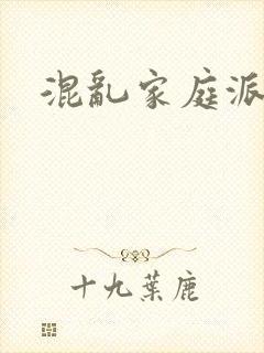 混乱家庭派对封面