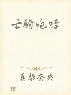 亡骑咆哮封面
