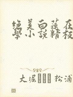 绝美白莲在线教学小说精校版