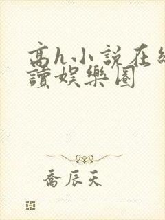 高h小说在线阅读娱乐圈