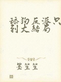 舔狗反派只想苟到大结局封面