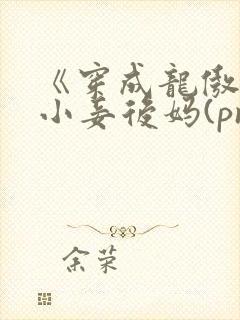 《穿成龙傲天的小妾后妈(pn)》