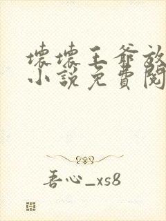 坏坏王爷放肆爱小说免费阅读