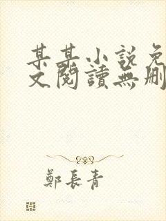 某某小说免费全文阅读无删减封面