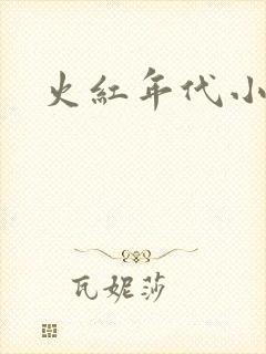 火红年代小说