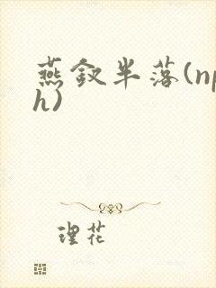 燕钗半落(nph)