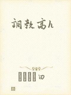 调教高h