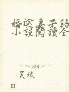 婚途妻子的秘密小说阅读全文
