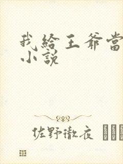 我给王爷当奶娘小说