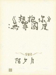《想抱你》作者:无罪国度封面