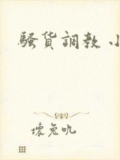 骚货调教 小说