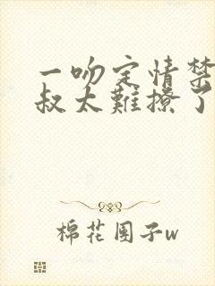 一吻定情禁欲小叔太难撩了