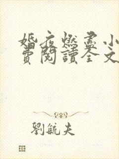 婚夜燃尽小说免费阅读全文最新章节封面