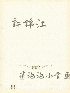 许锦江