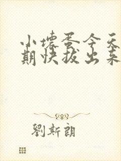 小坏蛋今天危险期快拔出来封面