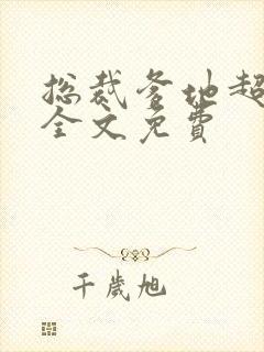 总裁爹地超给力全文免费封面