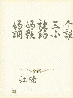 妈妈被三个老板调教的小说封面